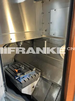 Used 2008 MIKRON MILL HSM 500 Vertical Machining Centers US | FRANKE CNC, LLC #1382701