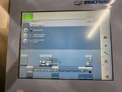 USED 2014 MULTIVAC R085