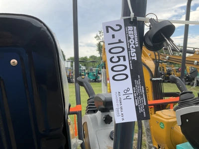 Used 2026 CFG INDUSTRY MX12RX Crawler Excavators - Mini Michigan US | Miedema Asset Management Group #1301487