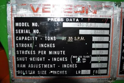 USED VERSON 150 OBI