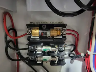 USED SQUARE D MODEL 6
