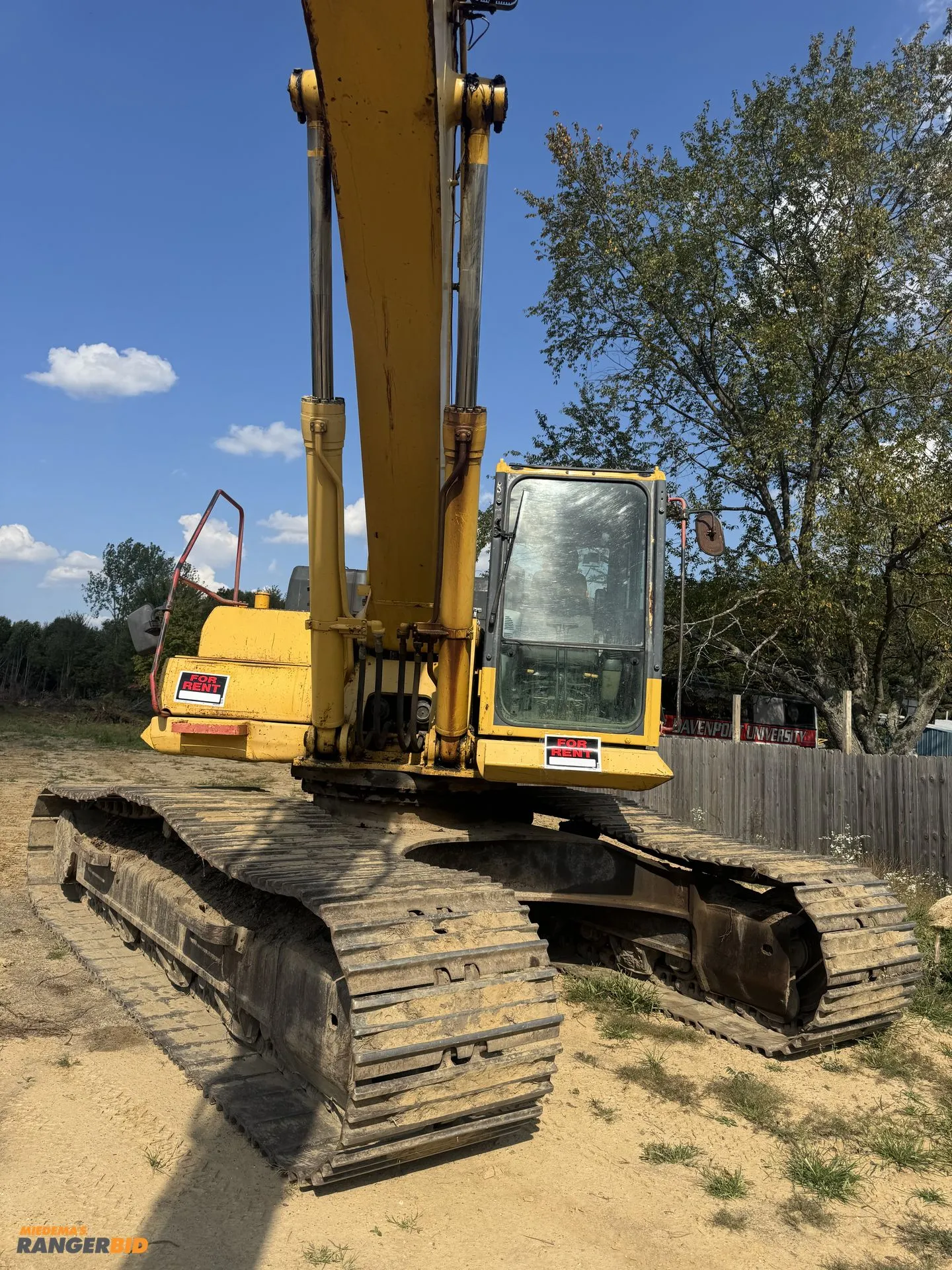 Used 2008 KOMATSU LC400-8 Crawler Excavators Michigan US | Miedema Asset Management Group #1424677