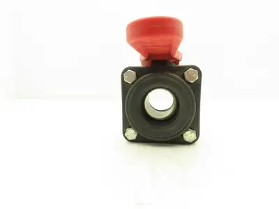 Bee Valve 4011D-20 1-1/2" NPT Full Port Ball Valve Polypropylene Lot of 3