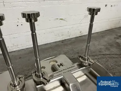 USED Millipore Viresolve Pro Solution Cart