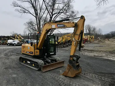 Used 2022 SANY SY75C Crawler Excavators | Abele Tractor #1342853