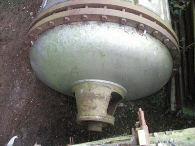 Buss 6000 L S/S Paddle Vacuum Drier