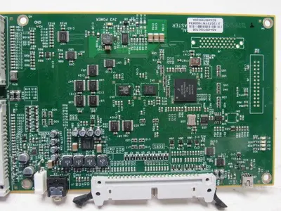 Burroughs 445-0709370 AS4450709370B NCR ATM Self Serv PCB Universal MISC I/F