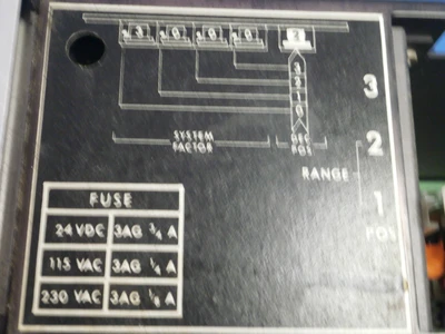 USED Daniel 2271 Flow Computer