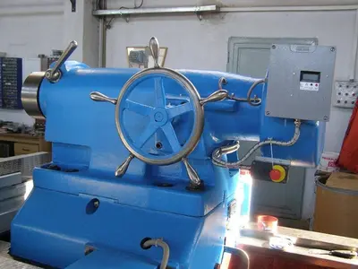 Used 1963 ŠKODA SRM 125-4000 Engine Lathes CZ | Amaron s.r.o. #1056678
