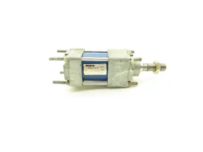 Wabco Westinghouse Pneumatic Air Cylinder 2.5" Bore 1" Stroke Clevis Mount