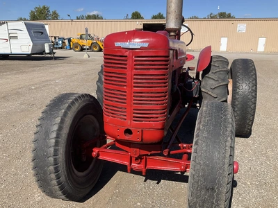 Used 1947 INTERNATIONAL HARVESTER I-6 STANDARD Agricultural Tractors Michigan US | Miedema Asset Management Group #1580096