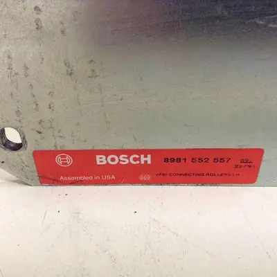 USED BOSCH 8981 552 557