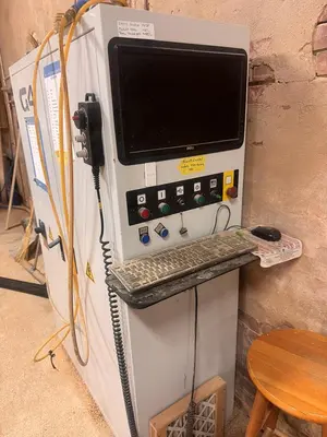 Used 2014 GIBEN 153 OD CNC Routers Texas US | South Texas Machinery #1338157