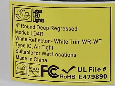 NEW LOTUS LED LIGHTS LD4R