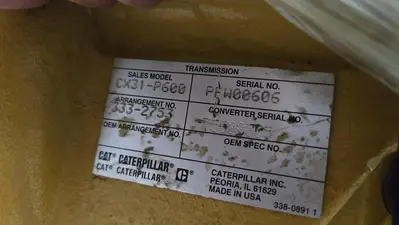 NEW 2017 CATERPILLAR CAT CX31-P600