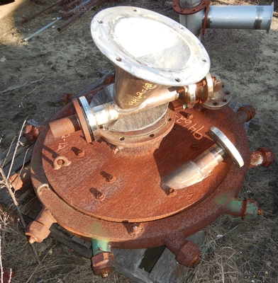 Sturtevant 4000 CFM Mill Fluid Energy | Perry Equipment (2)