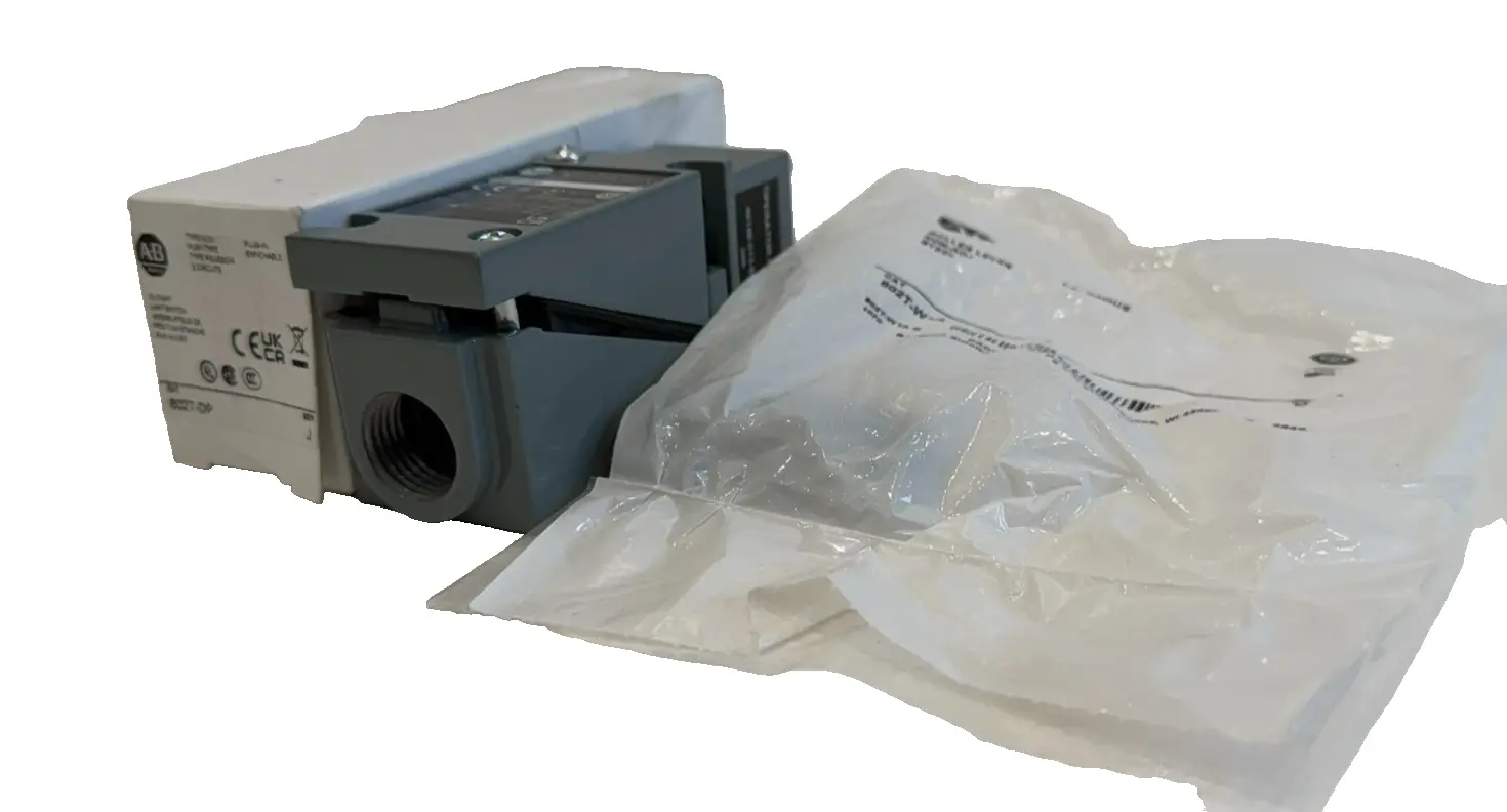 ALLEN BRADLEY 802T-DP LIMIT SWITCH W/LEVER SER. J 802TDP NEW,SURPLUS
