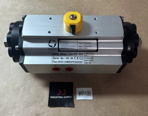 NEW Radius AS-012