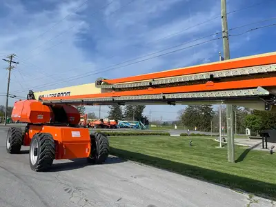 New | in-Stock 2023 JLG 1500SJ Ultra Boom Telescopic Boom Lifts New York US | United Lift #1446874