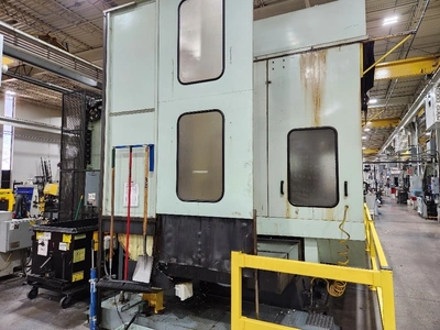 2003 KURAKI KBT-13E.A Boring Mill-Horiz Table Type CNC | Asset Exchange Corporation (4)