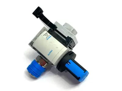 Used Festo Pneumatic Manual On/Off Valve 0-14Bar 210PSI 541258 Solenoid Valves Michigan US | Maverick Industrial Sales #1392929