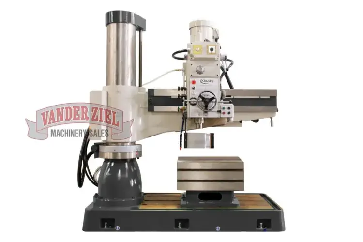 New | in-Stock CLAUSING CLC1250H Radial Drills Michigan US | Vander Ziel Machinery Sales #480110