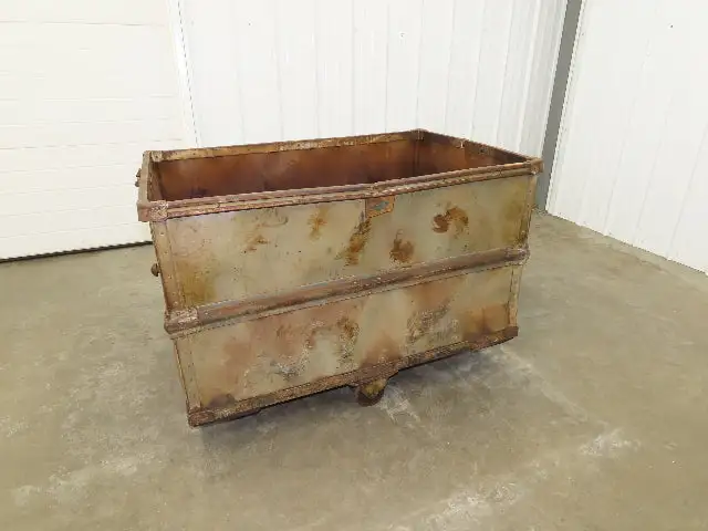 Used DIAMOND FIBRE _UNKNOWN_ Up-lifting and Distribution Trolleys Indiana US | Arrow Industrial #1368100