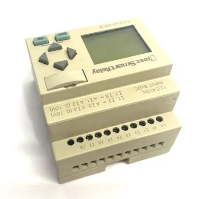Used IDEC SmartRelay Programmable CPU 8xDC Input 4xRELAY/10A Output PLC Processors Michigan US | Maverick Industrial Sales #1389843
