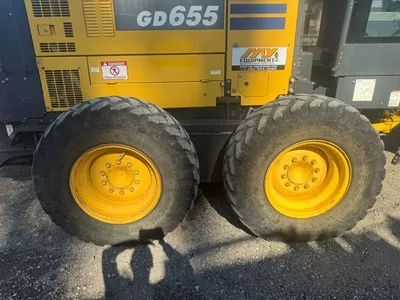 2016 Komatsu GD655-6