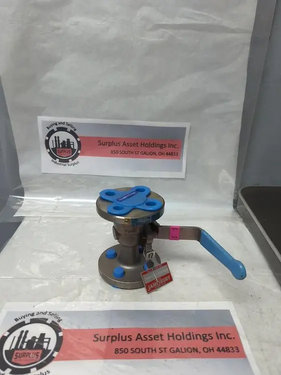 Used JAMESBURY 1/1 5150 P1 11 360011 Pump & Valve Parts Ohio US | Surplus Asset Holdings #1225641