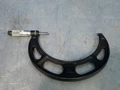 Used STARRETT 436 Micrometers Ohio US | HGR 24 #1233343