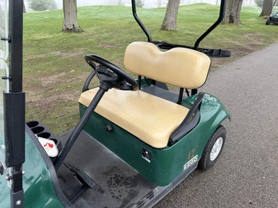 (1) 2017 E-Z-Go golf cart with a Kawasaki gas engine, model 625111G01, does not include Club canopy,...