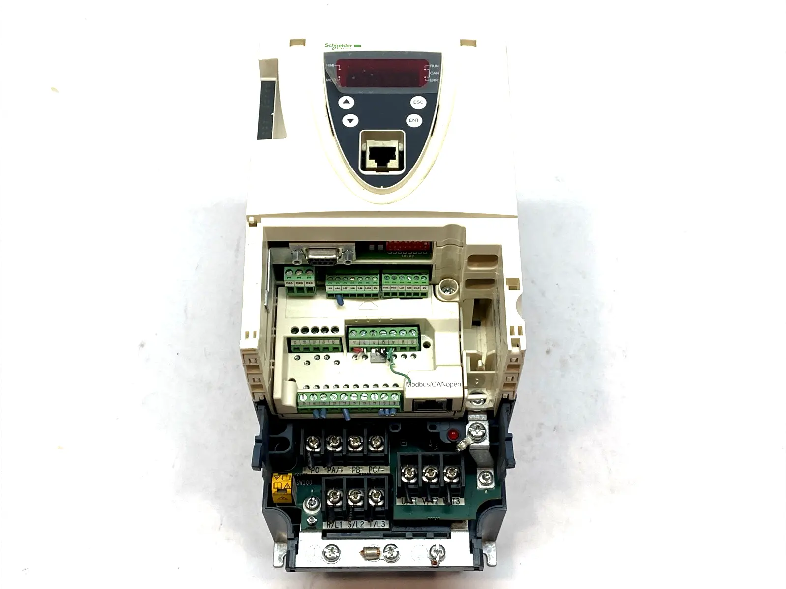 USED SCHNEIDER ELECTRIC ALTIVAR 61 0.75KW 1HP 480V