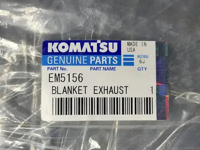 NEW KOMATSU EM5156