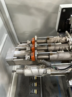 Used 2019 BIESSE (OMAL) ELIX K3 Throughfeed boring and boring/dowel-inserting machines California US | MachineryMax #1572065