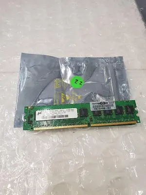 MICRON MT18HTF12872AY-800D1 1GB DDR2 MEMORY