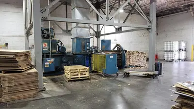 American Auto Tie Baler