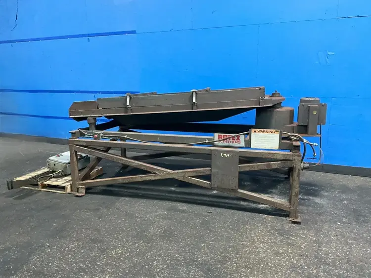 Used ROTEX 321 ED Rectangular Screeners Ohio US | HGR 24 #1414145