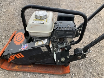 Used MBW GP15 Plate Compactors Michigan US | Miedema Asset Management Group #1402663