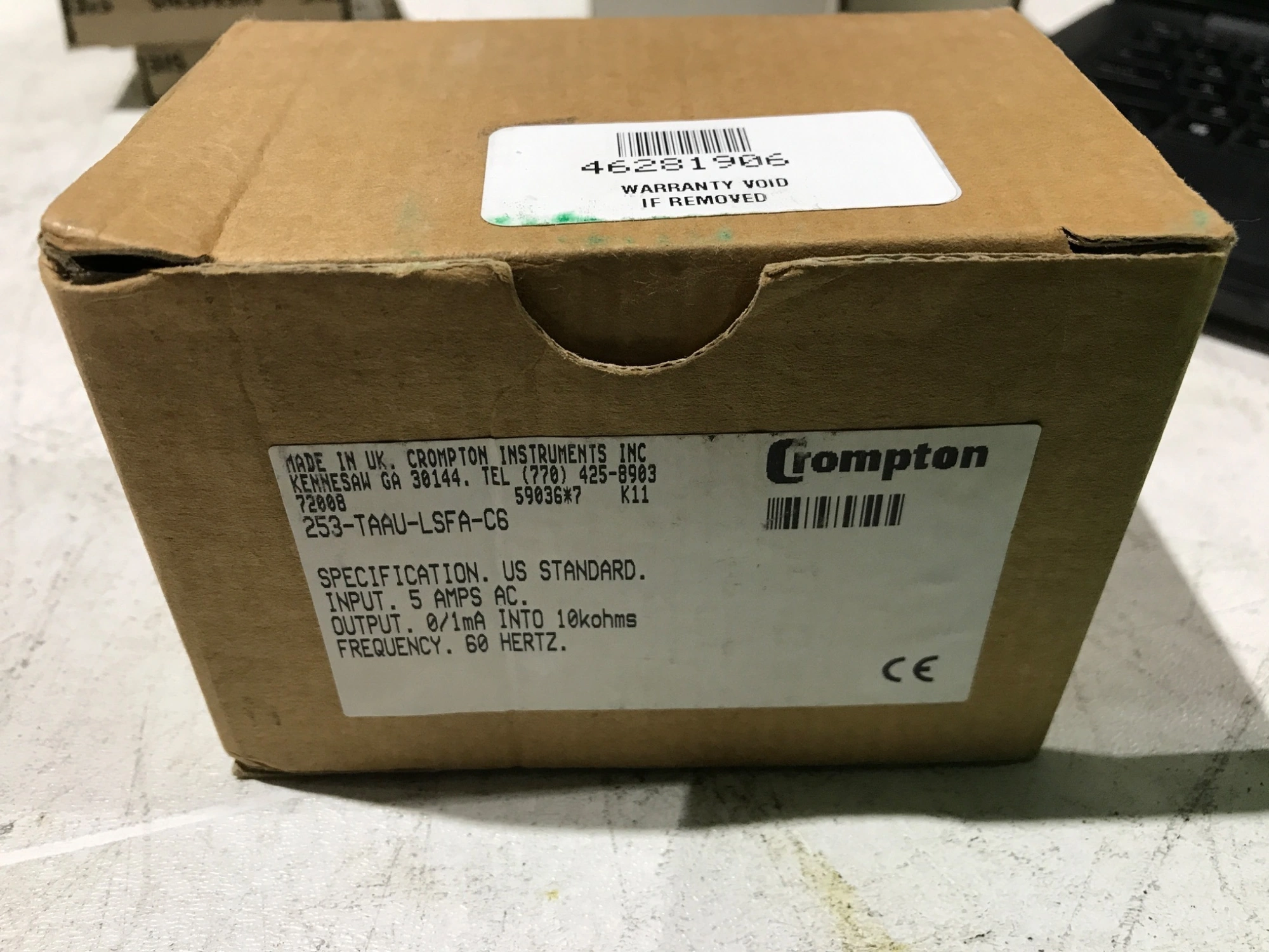 NEW Crompton 253-TAAU
