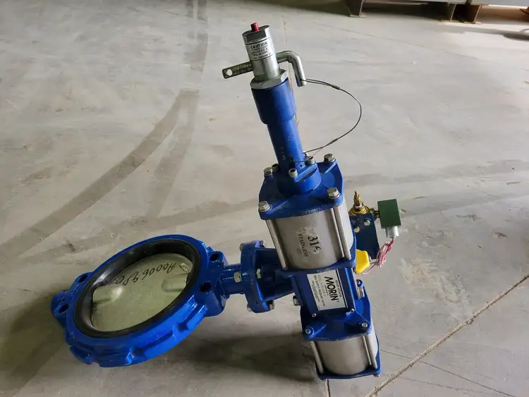 Used MORIN B-072U-D000-L2 Electric Motor Driven Actuators British Columbia CA | Lenmark #255469