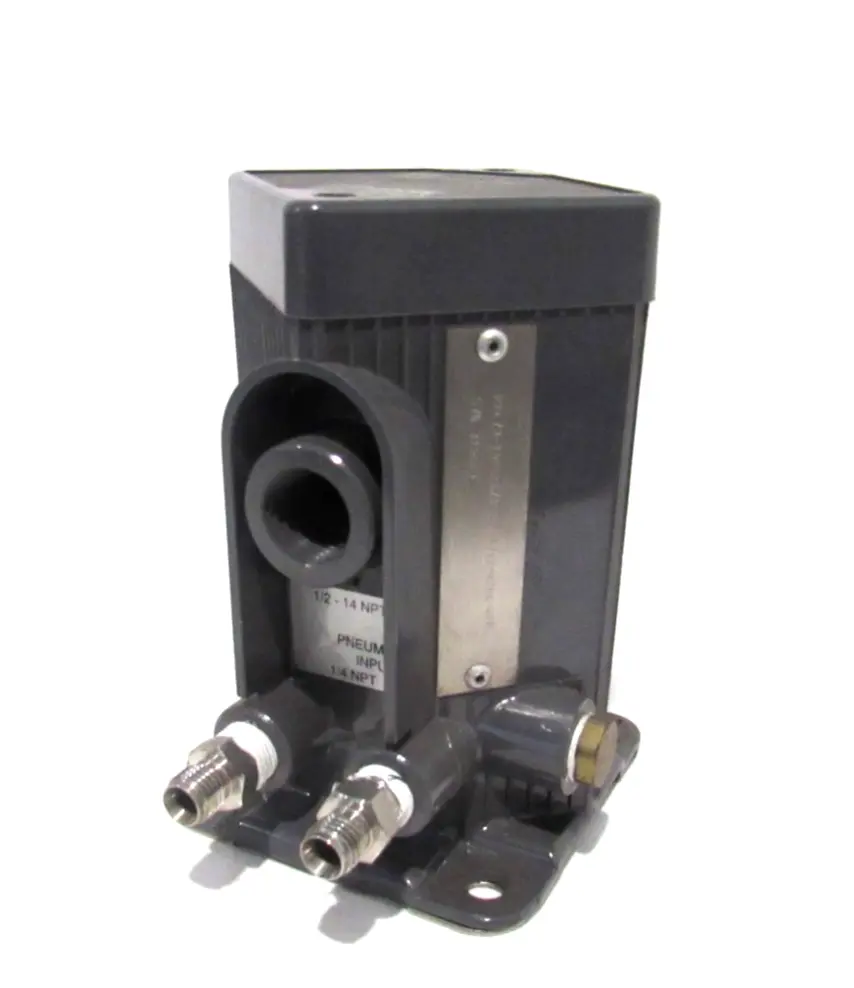 USED MOORE INDUSTRIES PIF/3-15PSIG/4-20MA/12-42DC WPP CURRENT TRANSMITTER