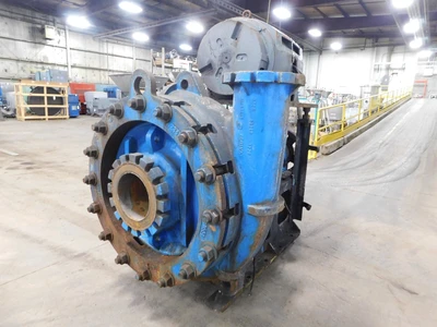 Used GOULDS 5500 8X10 Centrifugal Pumps Ohio US | Equipment Recovery Corp. #1331815