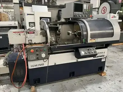 USED 2011 OKAMOTO IGM-2MB