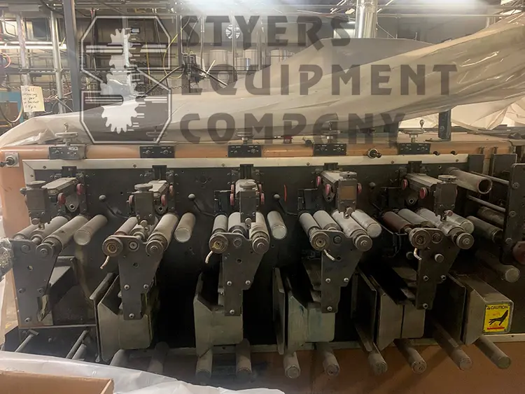 Used WEBTRON 650 Labelers Kansas US | Styers Equipment Company #236170