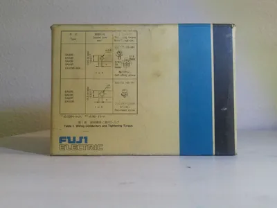 USED FUJI ELECTRIC EA103BT