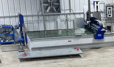 2021 - 6" x 12" Machitech CNC Plasma Cutter