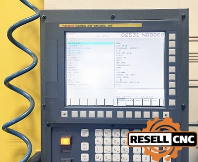 USED 2012 Fanuc Robodrill a-T14iFa