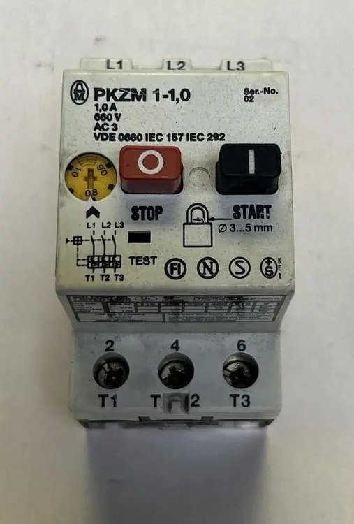 Used MOELLER PKZM1-1.0 Industrial Controls Ohio US | Surplus Asset Holdings #1245255