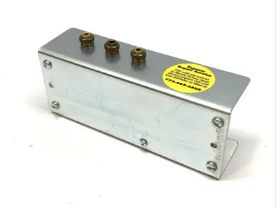 Used Mead Two-Hand Control Remote Logic Unit 70-100PSI Industrial Controls Michigan US | Maverick Industrial Sales #1401939